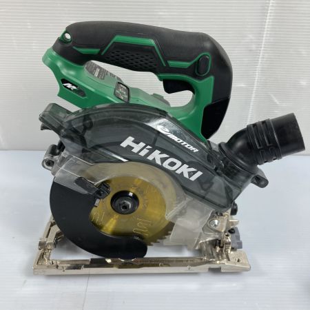  HiKOKI ハイコーキ 36V 125mm コードレス集じん丸のこ  (バッテリ2個・充電器・ケース付）PSEマークあり C3605DYC ブラック