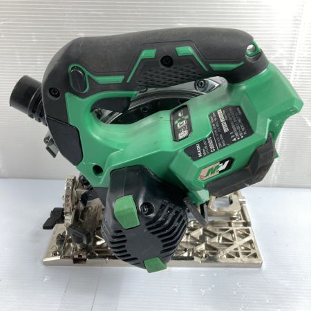  HiKOKI ハイコーキ 36V 125mm コードレス集じん丸のこ  (バッテリ2個・充電器・ケース付）PSEマークあり C3605DYC ブラック