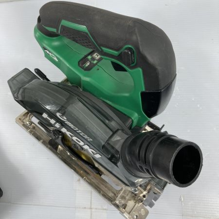  HiKOKI ハイコーキ 36V 125mm コードレス集じん丸のこ  (バッテリ2個・充電器・ケース付）PSEマークあり C3605DYC ブラック