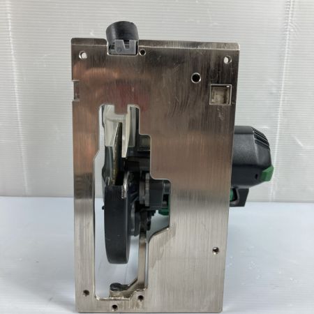  HiKOKI ハイコーキ 36V 125mm コードレス集じん丸のこ  (バッテリ2個・充電器・ケース付）PSEマークあり C3605DYC ブラック