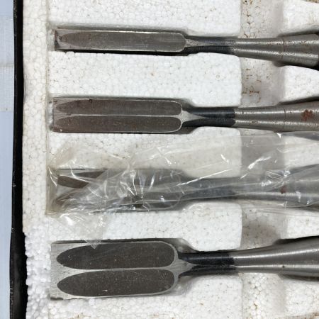  千吉 追入組鑿 千吉 7本セット(3本欠品)