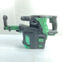 ＊＊ HITACHI 日立 18V 26mm コードレスハンマドリル 集じんシステム付 ※バッテリ・充電器なし DH18DBDL グリーン Cランク