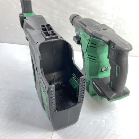  HITACHI 日立 18V 26mm コードレスハンマドリル 集じんシステム付 ※バッテリ・充電器なし DH18DBDL グリーン