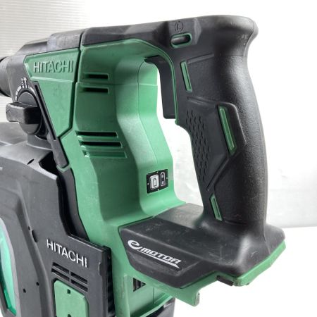  HITACHI 日立 18V 26mm コードレスハンマドリル 集じんシステム付 ※バッテリ・充電器なし DH18DBDL グリーン