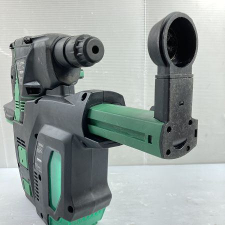  HITACHI 日立 18V 26mm コードレスハンマドリル 集じんシステム付 ※バッテリ・充電器なし DH18DBDL グリーン