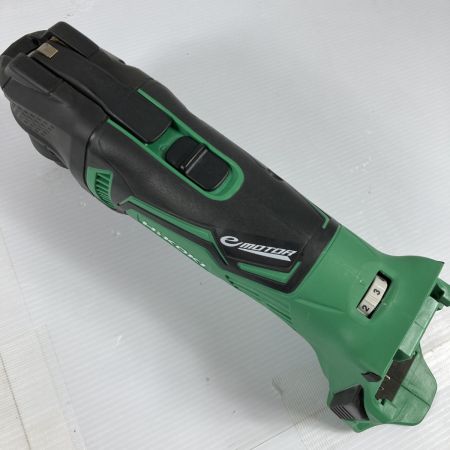  HiKOKI ハイコーキ 18V コードレスマルチツール バッテリ1個付属 ※充電器なし PSEマークあり CV18DBL グリーン