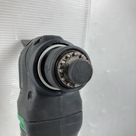  HiKOKI ハイコーキ 18V コードレスマルチツール バッテリ1個付属 ※充電器なし PSEマークあり CV18DBL グリーン