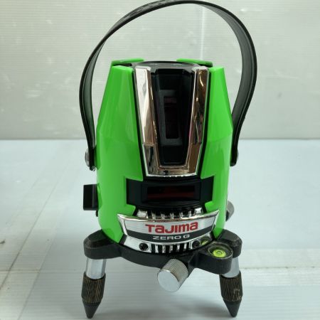  TAJIMA タジマ グリーンレーザー墨出し器 TYZ縦横&地墨 ゼロジー（受光器・ケース付属） ZEROG-KYR グリーン