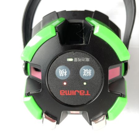  TAJIMA タジマ グリーンレーザー墨出し器 TYZ縦横&地墨 ゼロジー（受光器・ケース付属） ZEROG-KYR グリーン