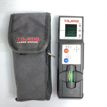  TAJIMA タジマ グリーンレーザー墨出し器 TYZ縦横&地墨 ゼロジー（受光器・ケース付属） ZEROG-KYR グリーン