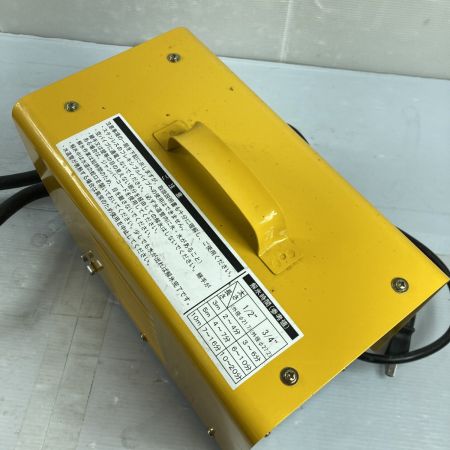  SUZUKID 小型電気解氷機 HiHot ハイホット 通電確認済 SSS-250Z イエロー