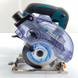 ＊＊ MAKITA マキタ 18V 125mm 充電式丸ノコ 本体のみ ※バッテリ・充電器なし KS511D ブルー Bランク