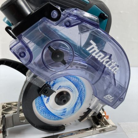 MAKITA マキタ 18V 125mm 充電式丸ノコ 本体のみ ※バッテリ・充電器なし KS511D ブルー