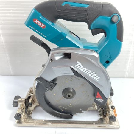 MAKITA マキタ 40Vmax 充電式マルノコ 充電器・充電池2個・ケース付 ※PSEマークあり HS006GRDX ブルー