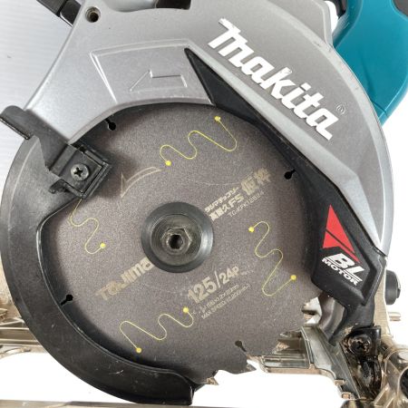  MAKITA マキタ 40Vmax 充電式マルノコ 充電器・充電池2個・ケース付 ※PSEマークあり HS006GRDX ブルー