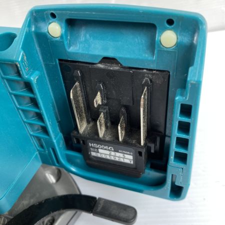  MAKITA マキタ 40Vmax 充電式マルノコ 充電器・充電池2個・ケース付 ※PSEマークあり HS006GRDX ブルー