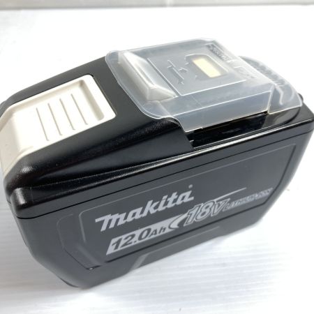  MAKITA マキタ 18V/12.0Ah リチウムイオンバッテリ 箱付 PSEマークあり (4) BL18120 ブラック