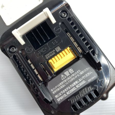  MAKITA マキタ 18V/9.0Ah リチウムイオンバッテリ PSEマークあり (1) BL1890 ブラック