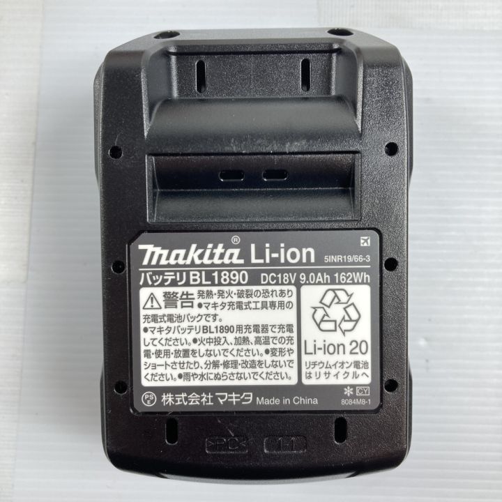 MAKITA マキタ 18V/9.0Ah リチウムイオンバッテリ PSEマークあり (1