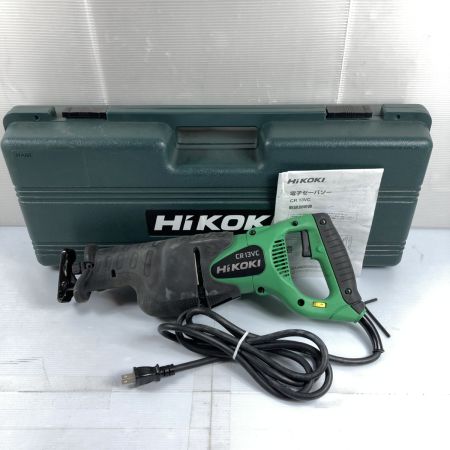  HiKOKI ハイコーキ セーバーソー コード式 ケース付 CR13VC グリーン