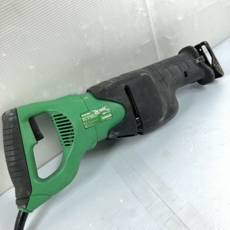  HiKOKI ハイコーキ セーバーソー コード式 ケース付 CR13VC グリーン