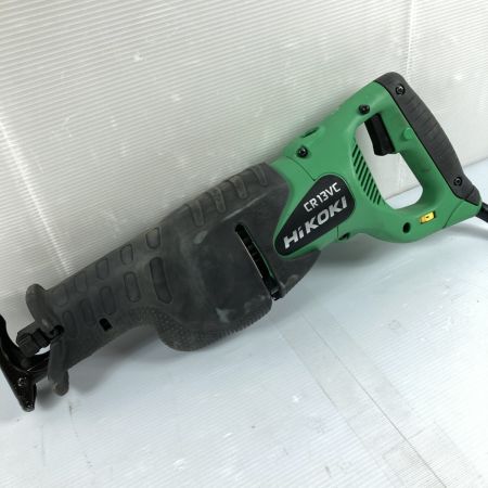  HiKOKI ハイコーキ セーバーソー コード式 ケース付 CR13VC グリーン