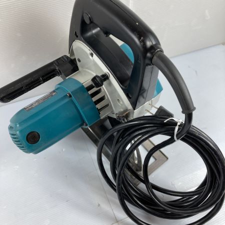  MAKITA マキタ 185mm コード式チップソーカッタ　 4130N ブルー