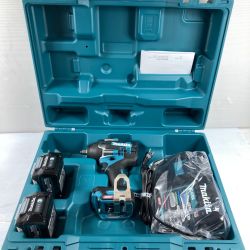 ＊＊ MAKITA マキタ 40v 2.5Ah 充電式インパクトレンチ 【PSEマーク有】 TW007GRDX ブルー 未使用品 Sランク