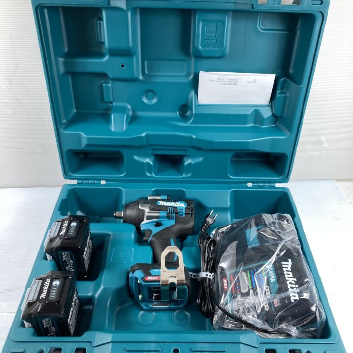 MAKITA マキタ 40v 2.5Ah 充電式インパクトレンチ 【PSEマーク有 