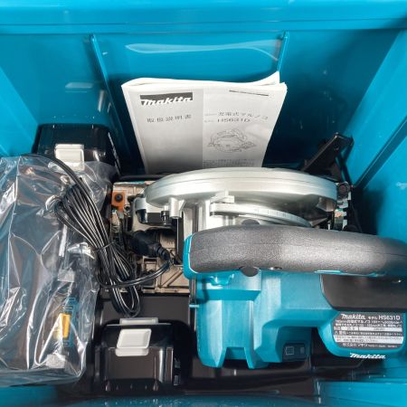  MAKITA マキタ 18v 6.0Ah 充電式マルノコ 【PSEマーク有】 HS631DGXS ブルー 未使用