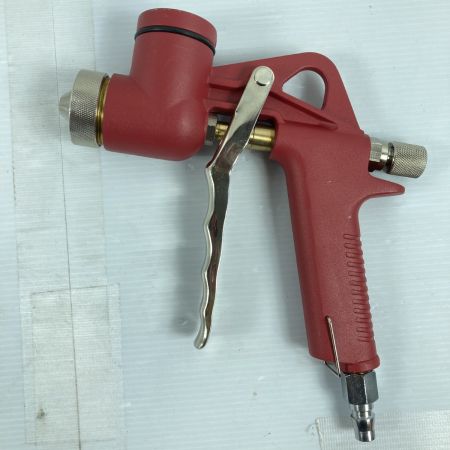  VOYLET スプレーガンAIR TEXTURE HOPPERR CUP GUN FR-300 レッド×シルバー