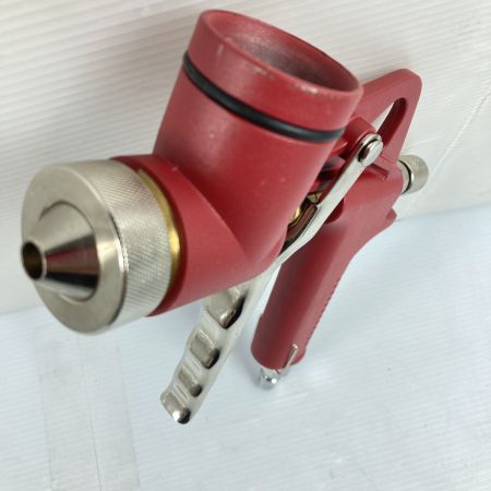  VOYLET スプレーガンAIR TEXTURE HOPPERR CUP GUN FR-300 レッド×シルバー