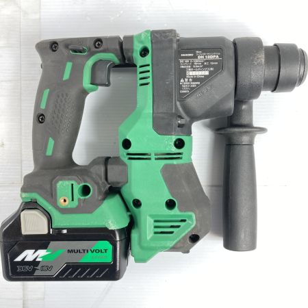  HiKOKI ハイコーキ 36V コードレスロータリーハンマドリル バッテリ1個付属 ※PSEマークあり DH18DPA/BSL36A18 グリーン