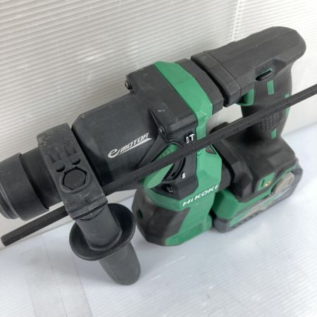  HiKOKI ハイコーキ 36V コードレスロータリーハンマドリル バッテリ1個付属 ※PSEマークあり DH18DPA/BSL36A18 グリーン