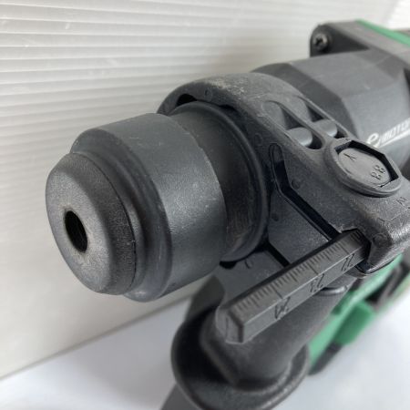  HiKOKI ハイコーキ 36V コードレスロータリーハンマドリル バッテリ1個付属 ※PSEマークあり DH18DPA/BSL36A18 グリーン