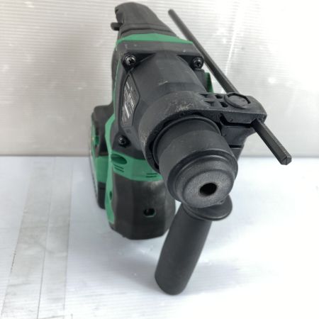  HiKOKI ハイコーキ 36V コードレスロータリーハンマドリル バッテリ1個付属 ※PSEマークあり DH18DPA/BSL36A18 グリーン