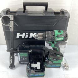＊＊ HiKOKI ハイコーキ 36V 13mm コードレス震動ドライバドリル 充電器・充電池2個・ケース付 PSEマークあり DC36DC2XPSZ グリーン Bランク