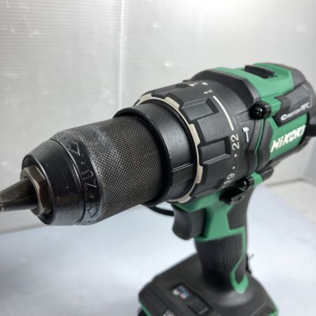  HiKOKI ハイコーキ 36V 13mm コードレス震動ドライバドリル 充電器・充電池2個・ケース付 PSEマークあり DC36DC2XPSZ グリーン