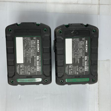  HiKOKI ハイコーキ 36V 13mm コードレス震動ドライバドリル 充電器・充電池2個・ケース付 PSEマークあり DC36DC2XPSZ グリーン