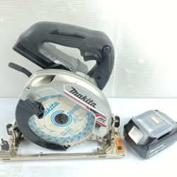 ＊＊ MAKITA マキタ 18V 165mm 充電式マルノコ バッテリ1個付 ※充電器なし ※PSEマークあり HS631D ブラック Aランク
