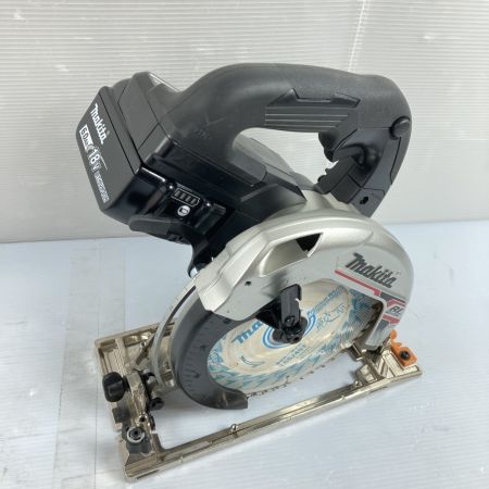  MAKITA マキタ 18V 165mm 充電式マルノコ バッテリ1個付 ※充電器なし ※PSEマークあり HS631D ブラック