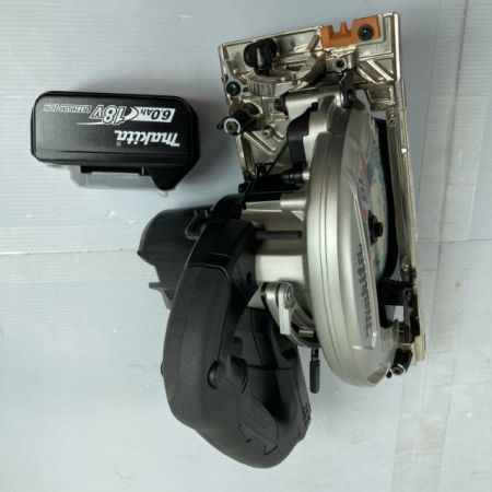  MAKITA マキタ 18V 165mm 充電式マルノコ バッテリ1個付 ※充電器なし ※PSEマークあり HS631D ブラック