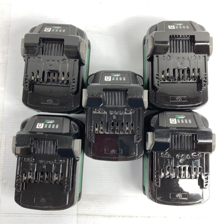 HiKOKI ハイコーキ 36V/2.5Ah マルチボルトバッテリ 箱入り5箱セット 