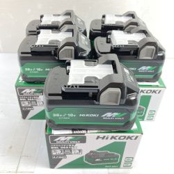 ＊＊ HiKOKI ハイコーキ 36V/2.5Ah マルチボルトバッテリ 箱入り5箱セット ※PSEマークあり (1) BSL36A18X Sランク