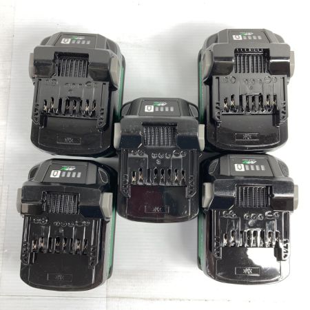  HiKOKI ハイコーキ 36V/2.5Ah マルチボルトバッテリ 箱入り5箱セット ※PSEマークあり (1) BSL36A18X