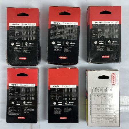  OREGON ソーチェーン 替刃 5箱セット