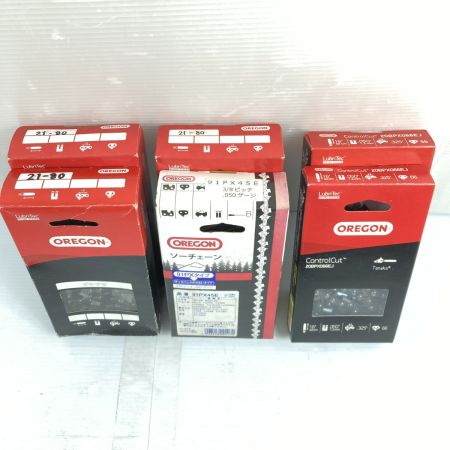  OREGON ソーチェーン 替刃 5箱セット