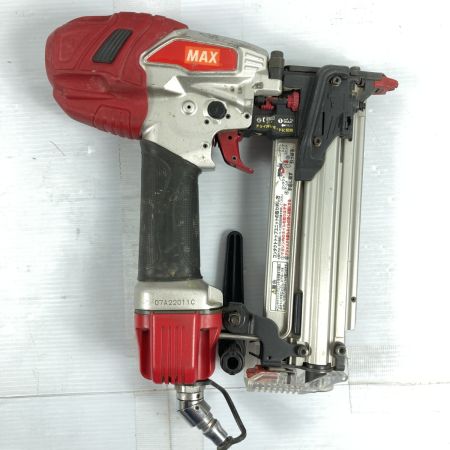  MAX マックス 常圧 15~55mm スーパーフィニッシュネイラ ケース付 TA-255SF1(D) シルバー×レッド