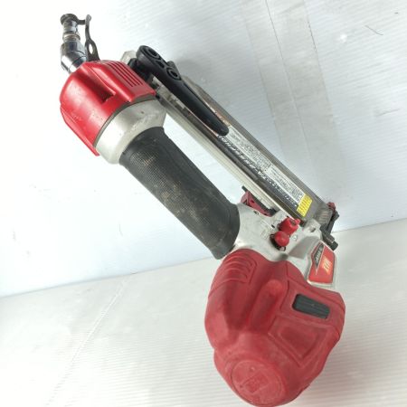  MAX マックス 常圧 15~55mm スーパーフィニッシュネイラ ケース付 TA-255SF1(D) シルバー×レッド