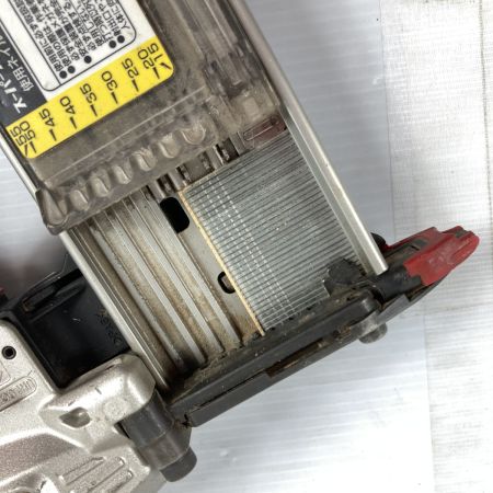  MAX マックス 常圧 15~55mm スーパーフィニッシュネイラ ケース付 TA-255SF1(D) シルバー×レッド